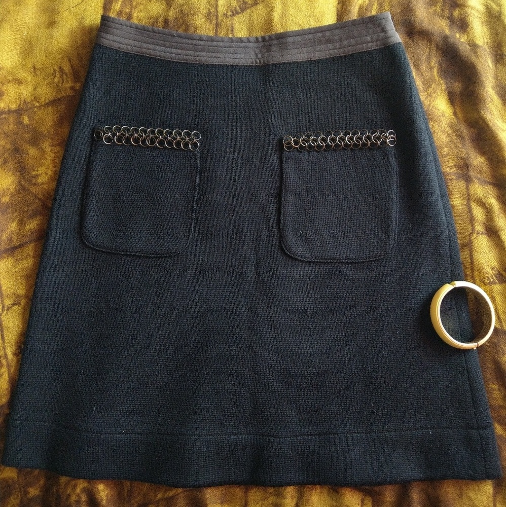 Vena Cava Mini Skirt